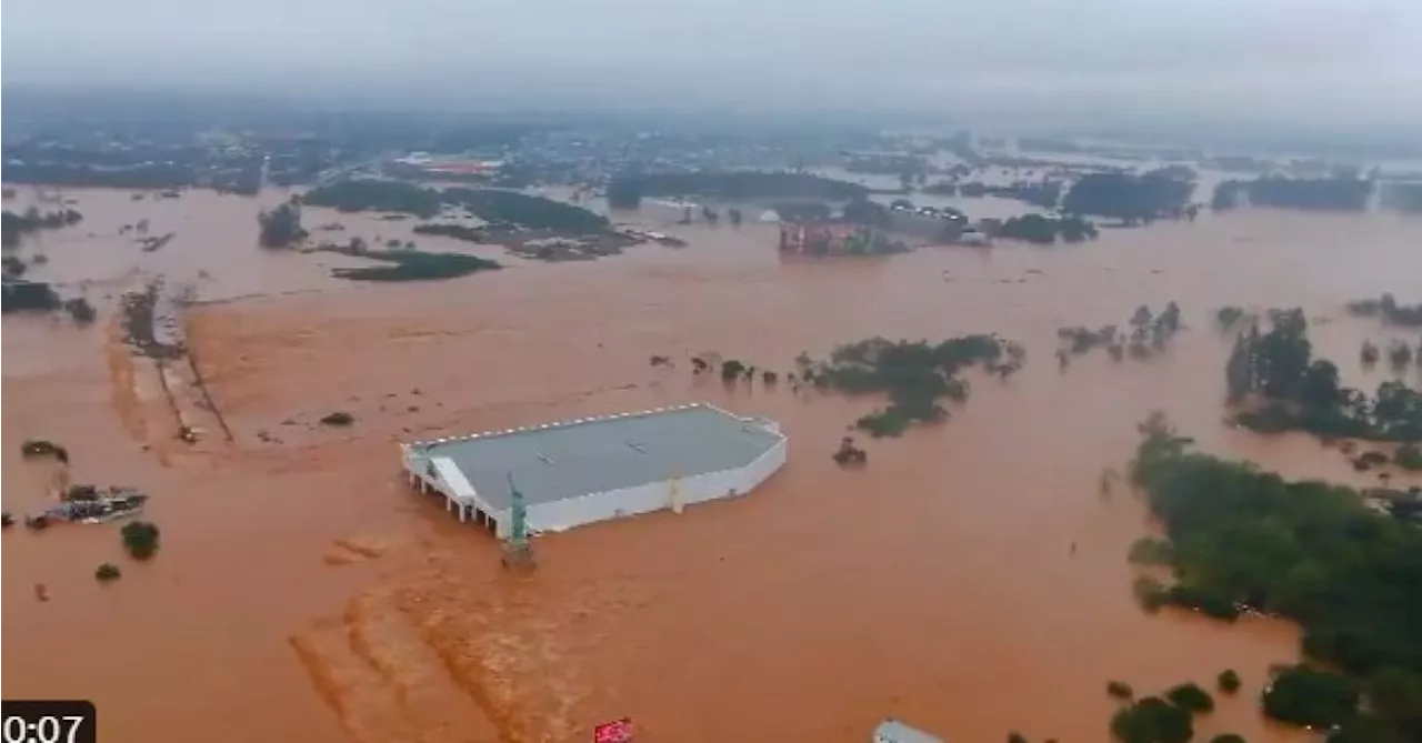 STF suspende prazos de processos envolvendo o Rio Grande do Sul