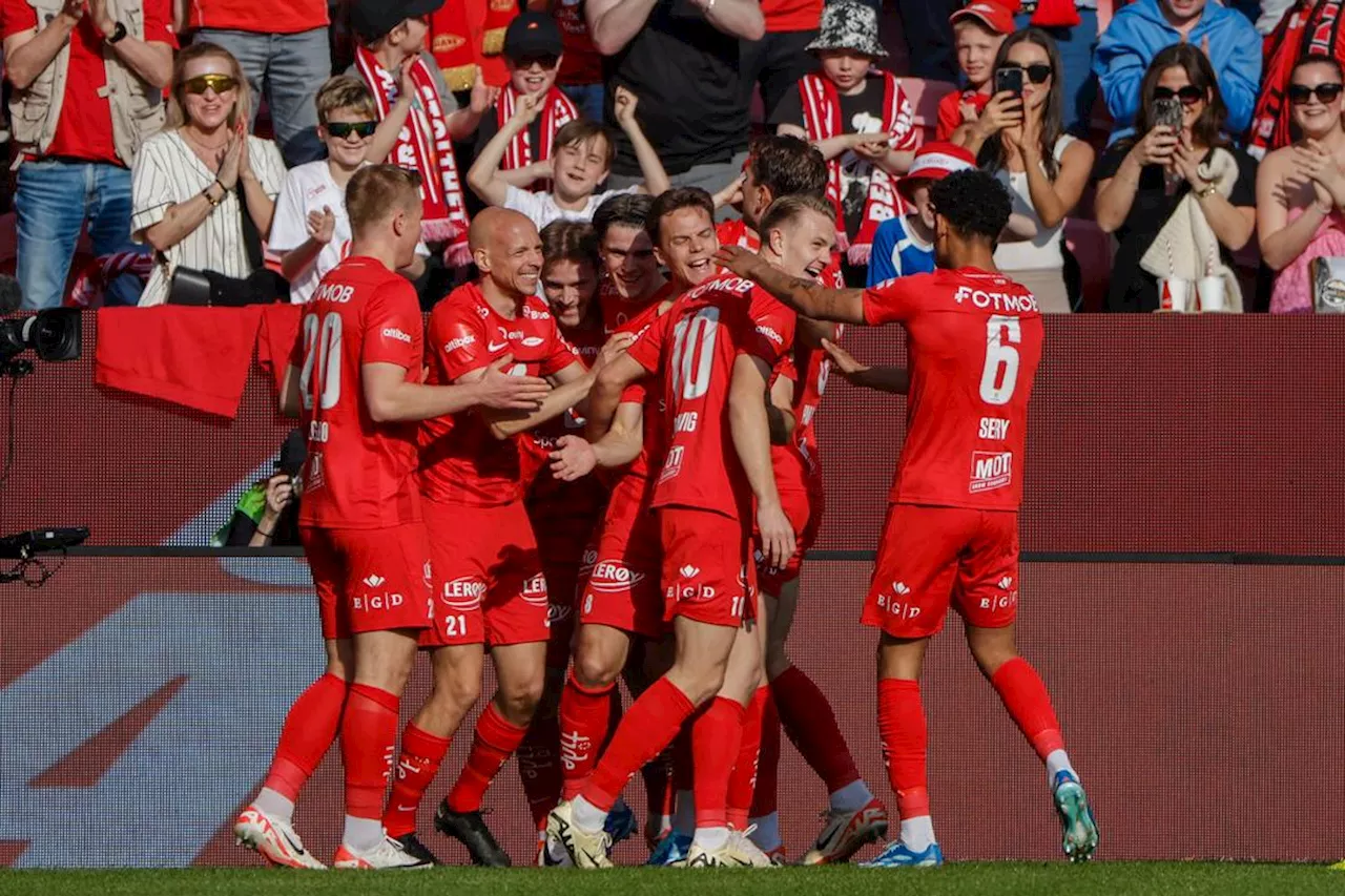 Brann kjørte over Rosenborg - topper Eliteserien