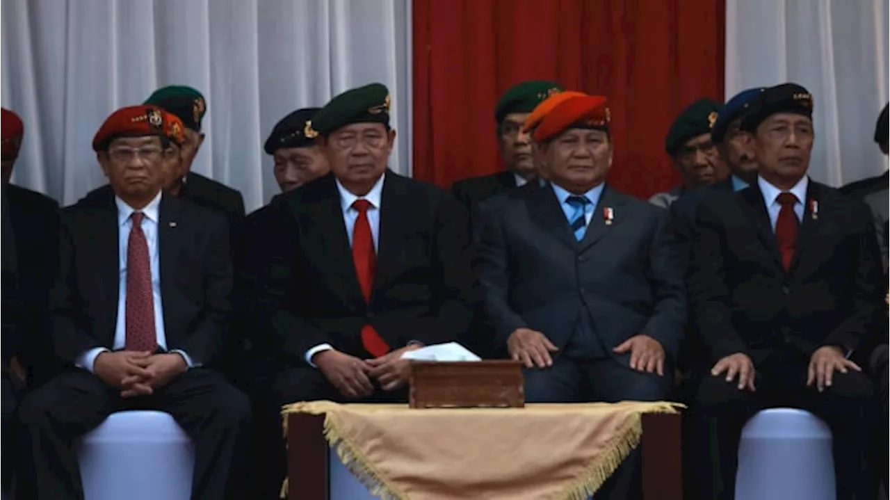 Kala Prabowo Kenang Masa Digembleng Senior di TNI, Begini Kisahnya