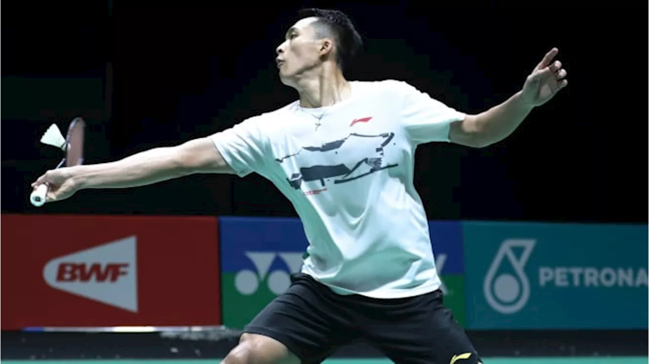 Kata Jonatan Christie Usai Indonesia Lolos Final Piala Thomas 2024