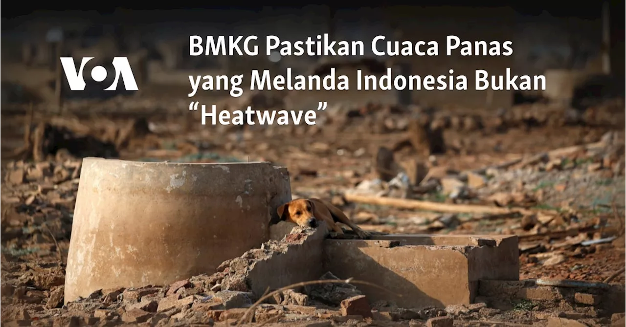 BMKG Pastikan Cuaca Panas yang Melanda Indonesia Bukan “Heatwave”