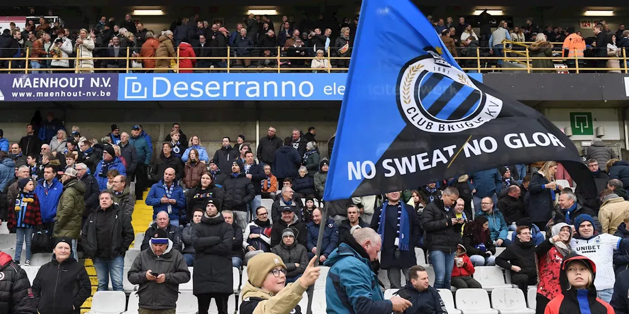 Club Brugge-fan door eigen supporters in elkaar geslagen: 'Ben daarna afgevoerd'