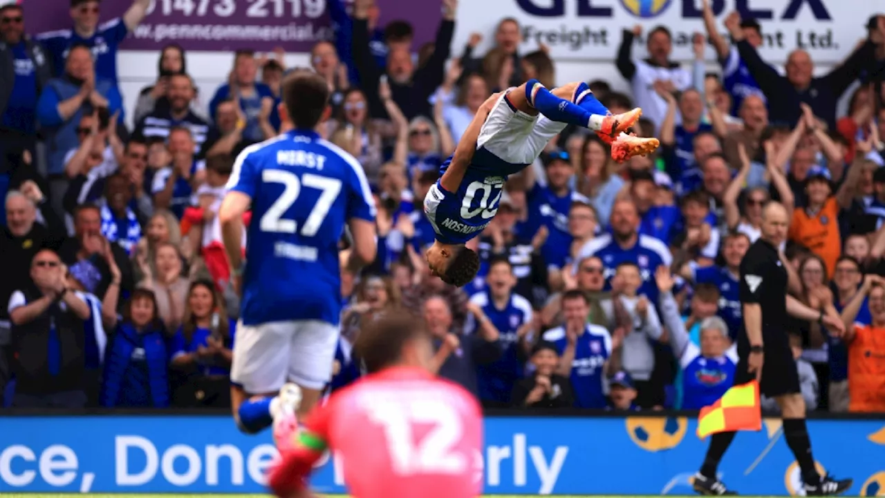 Ipswich keert na afwezigheid van 22 jaar terug in de Premier League