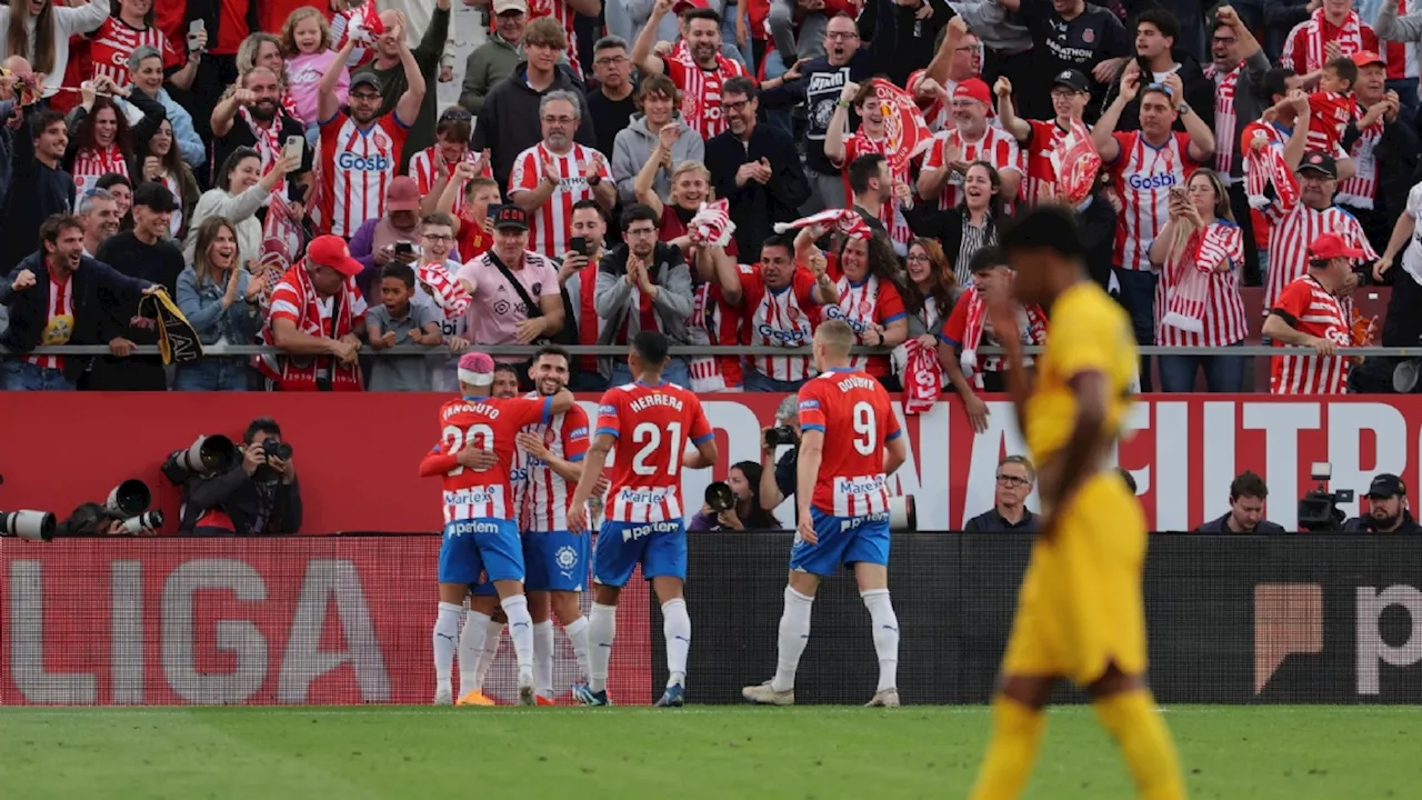 Real Madrid verovert 36ste landstitel na nederlaag van FC Barcelona bij Girona