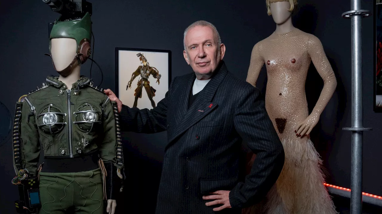 Jean Paul Gaultier Considered Cinema His “Fashion Design School”