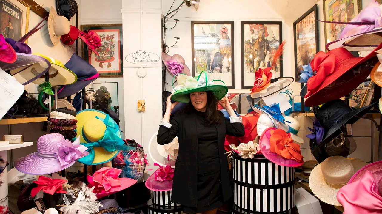 The Art of Making a Kentucky Derby Hat