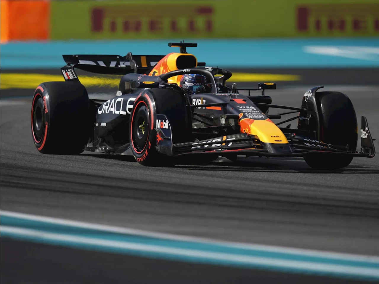 Max Verstappen holt sich den Sprint-Sieg in Miami