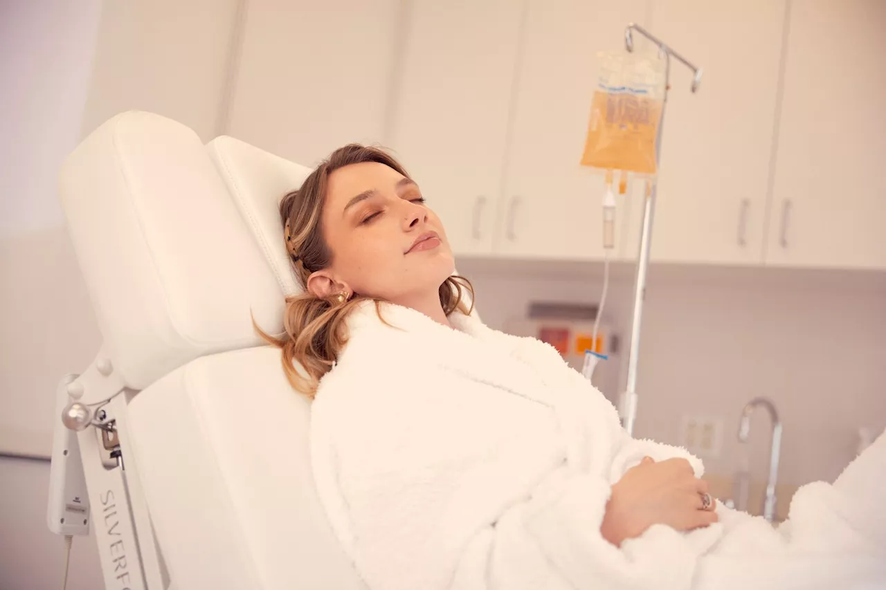 The new cure-all for vacation excess: the IV drip