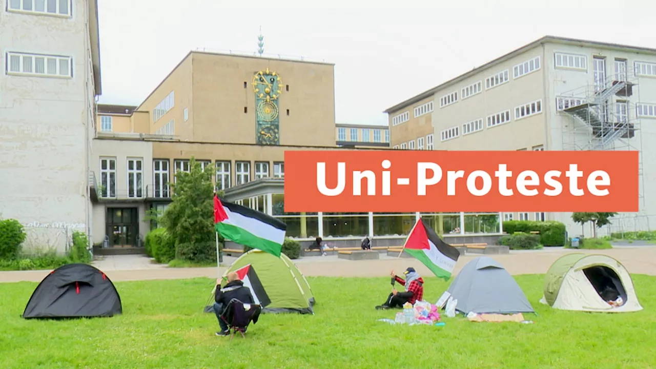 Proteste an den Universitäten: Kritik an Israel oder Antisemitismus?