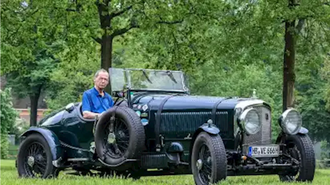 Oldtimerfest in Bremen-Oberneuland: Bentley-Besitzer berichtet