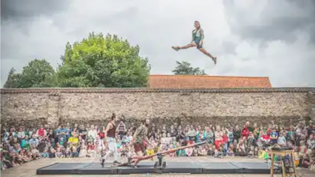 'Spielart-Festival' zeigt hochkarätige Artistik in Ganderkesee