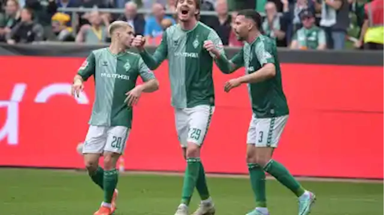 Werder Bremen 2:2 gegen Borussia Mönchengladbach: Der Spielbericht