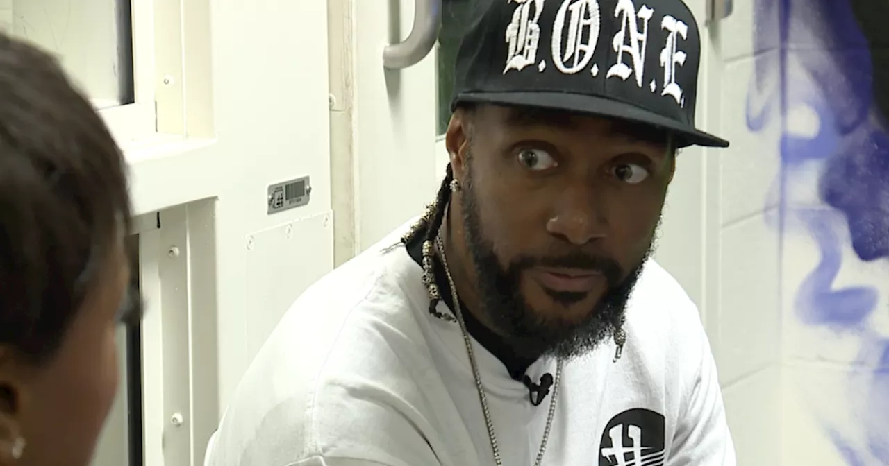 Bone Thugs-N-Harmony's Krayzie Bone visits Cuyahoga County Juvenile Detention Center