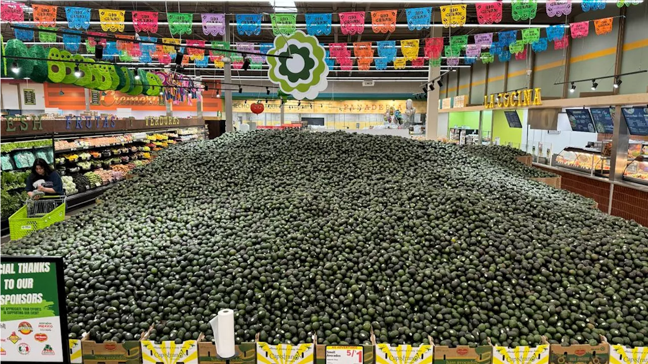 DFW Latin market breaks Guinness World Record for largest fruit display