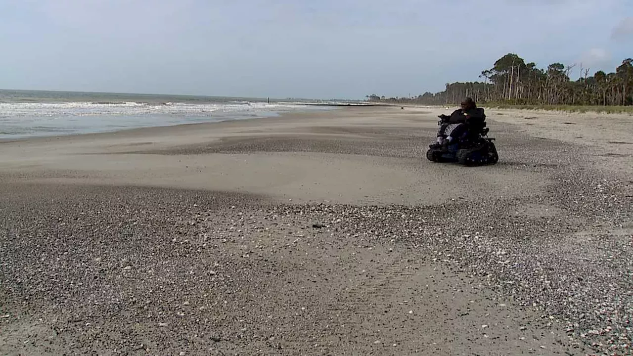 'I love nature': South Carolina residents try out all-terrain ...