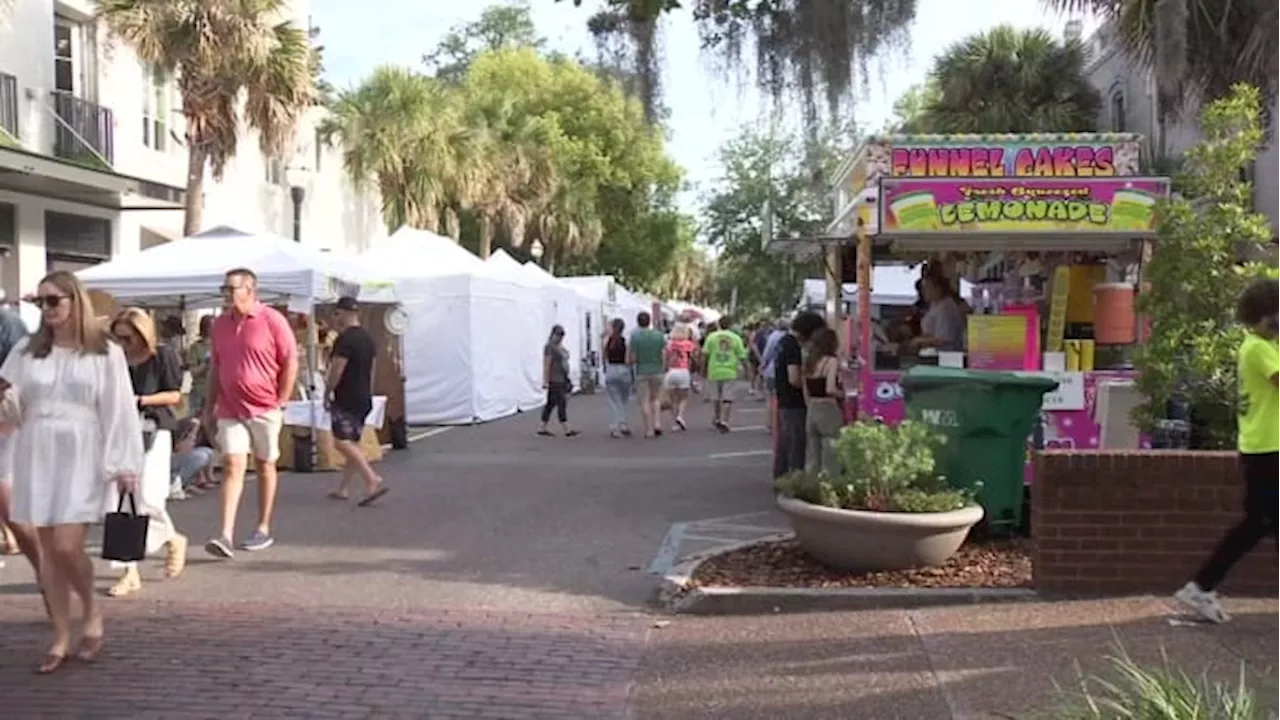 ‘We are thrilled’: Shrimp Festival attendees happy to celebrate art, music and food in Fernandina Beach