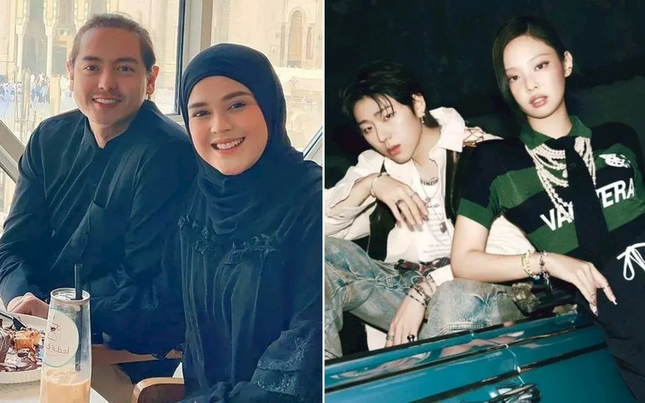 Cut Meyriska Ajak Roger Danuarta Tiru Gaya Zico dan Jennie BLACKPINK