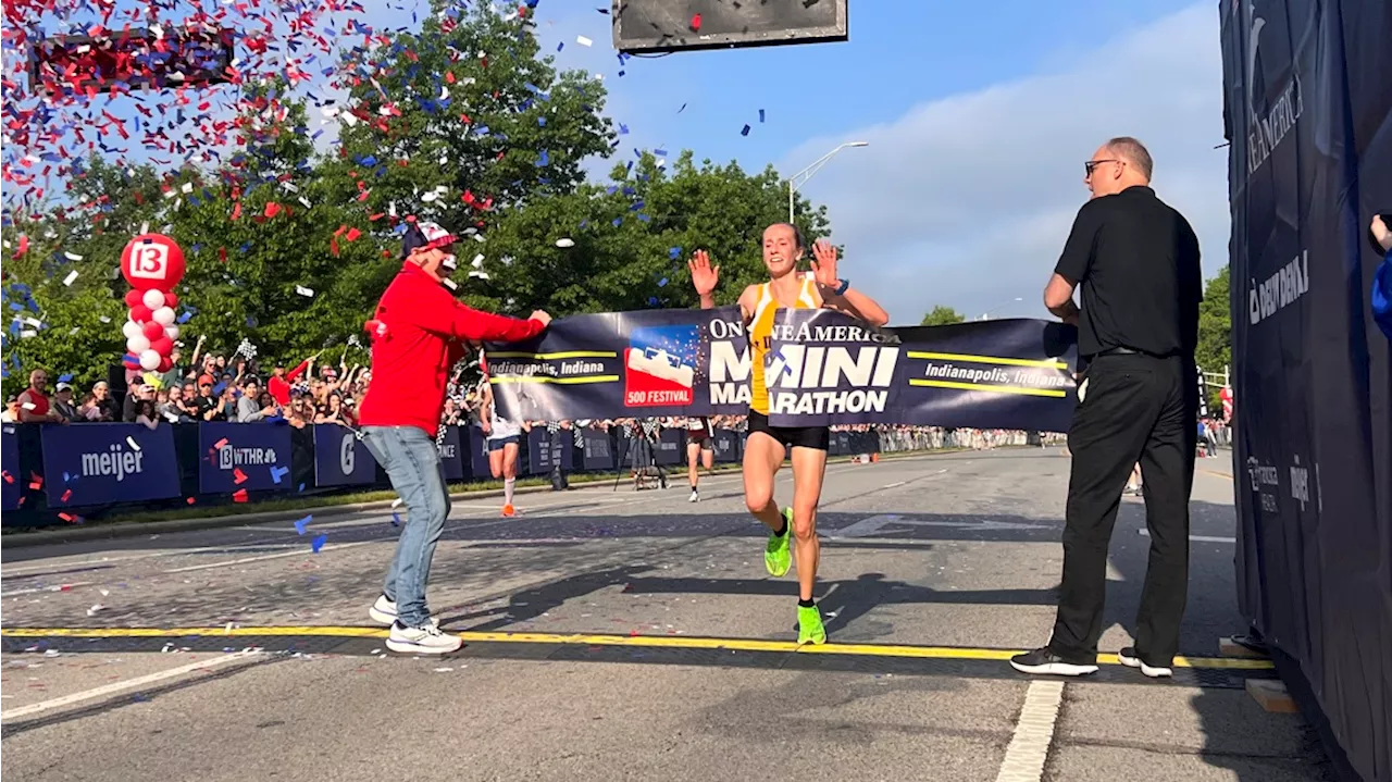 LIVE BLOG: 2024 OneAmerica 500 Festival Mini-Marathon | Anna Rohrer wins for the women