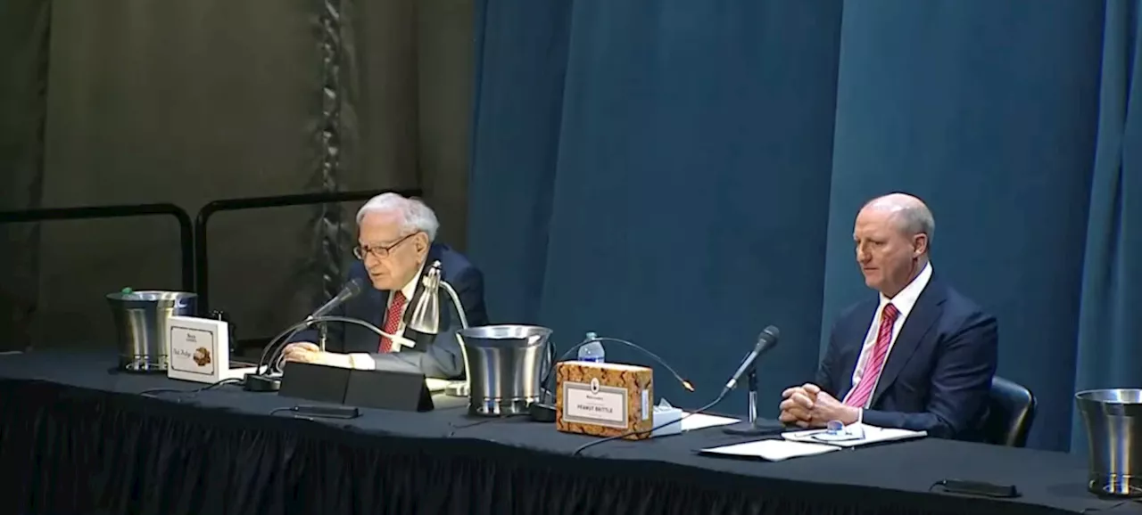 Berkshire Hathaway annual shareholders meeting: Warren Buffett talks Apple, AI, Paramount, and more