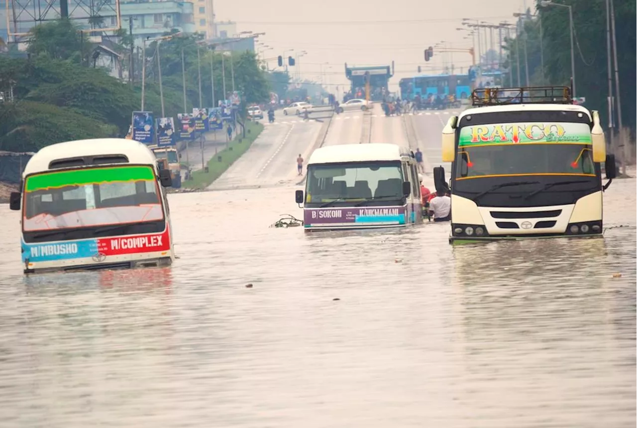 Power blackouts hit Tanzania as Cyclone Hidaya intensifies towards the country's coastline