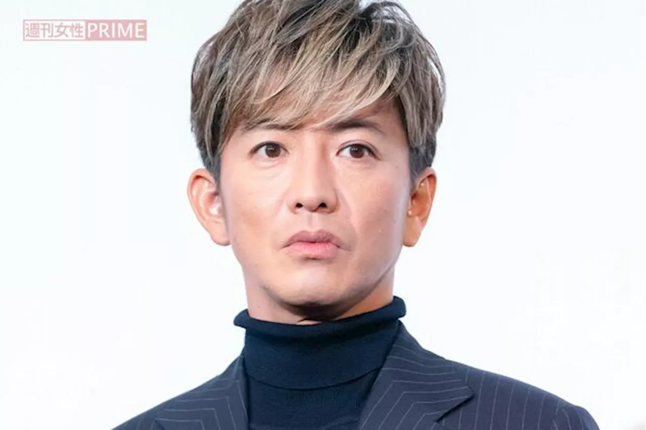 「175cmの上川隆也より小さく見える」木村拓哉、共演俳優とのスリーショットで噴出した“公式身長”への疑問（週刊女性PRIME）