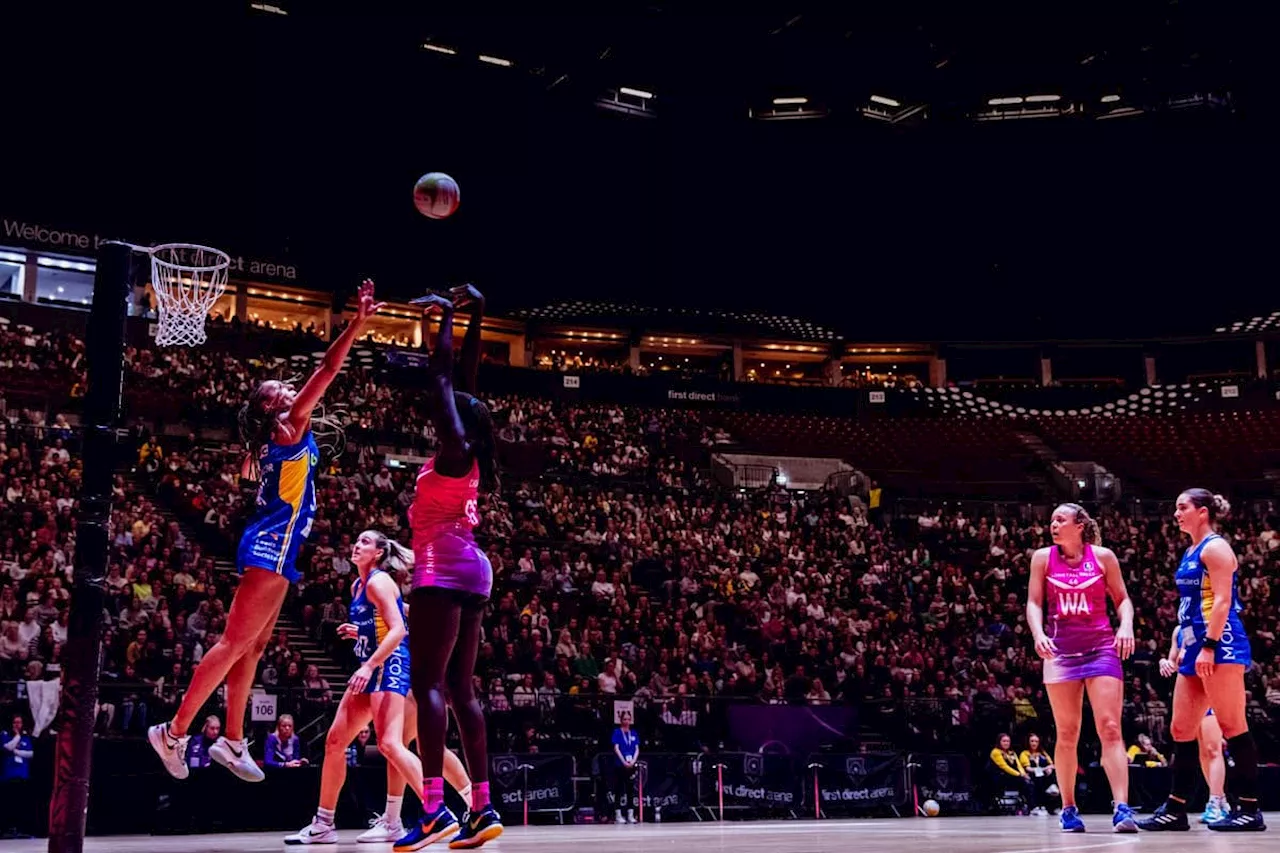 Leeds Rhinos give verdict on Netball 2.0 and their arena plans in their home city