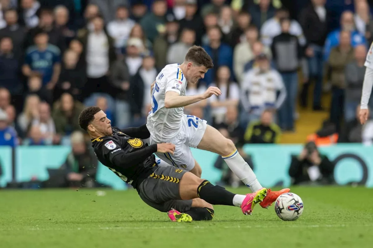 Leeds United 1 Southampton 2: Whites condemned to Championship play-offs as Ipswich Town seal promotion