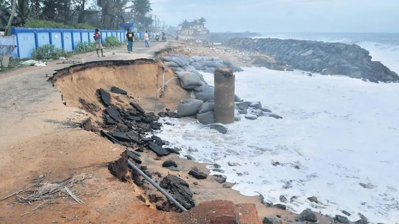 Coastal Erosion: കള്ളക്കടൽ പ്രതിഭാസം; കേരള തീരത്തും തെക്കൻ തമിഴ്നാട് തീരത്തും ഓറഞ്ച് അലർട്ട്