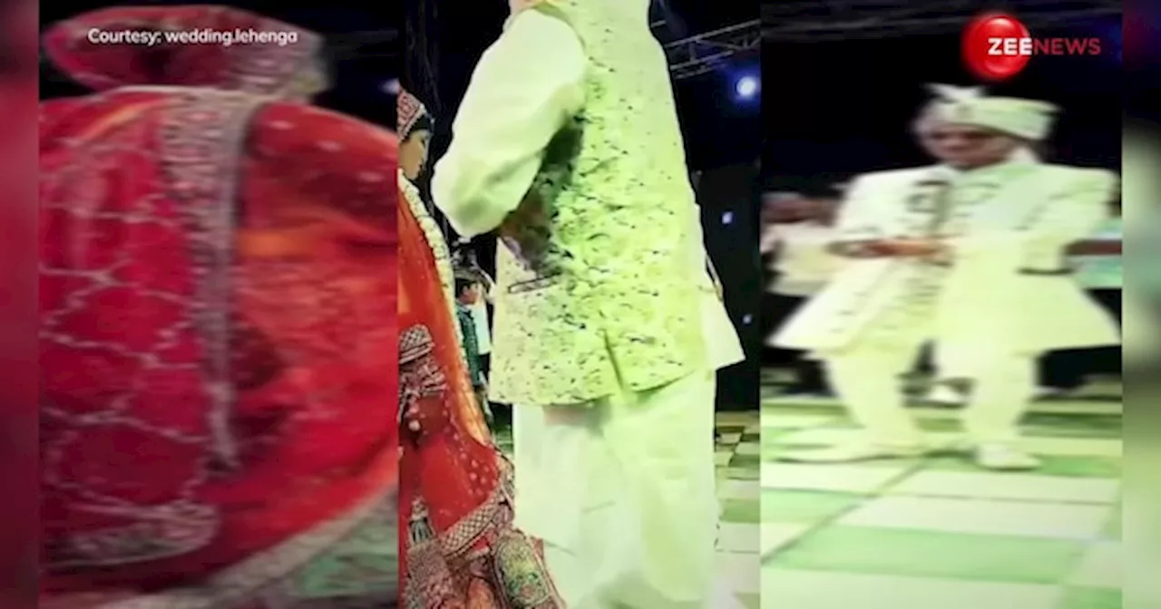 Dulha Dulhan Video: दूल्हे ने दुल्हन को इम्प्रेस करने के लिए शादी में किया ऐसा डांस, देख लोगों ने पकड़ लिया अपना माथा