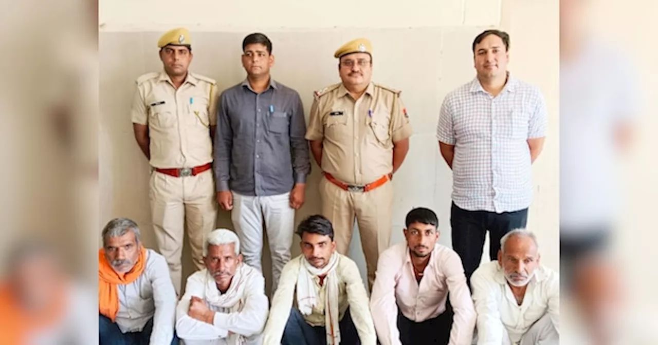 Jhalawar News: दलित दूल्हे की बिन्दौरी पर पथराव मामले में 5 आरोपी गिरफ्तार, कुल 8 लोगों की हो चुकी गिरफ्तारी