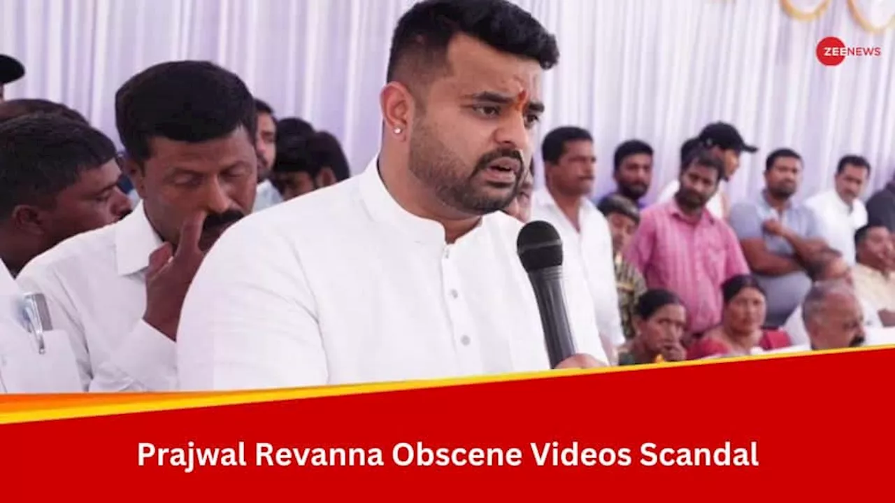 Karnataka Obscene Videos Scandal: Fresh Look Out Notice Issued Against Prajwal Revanna And HD Revanna