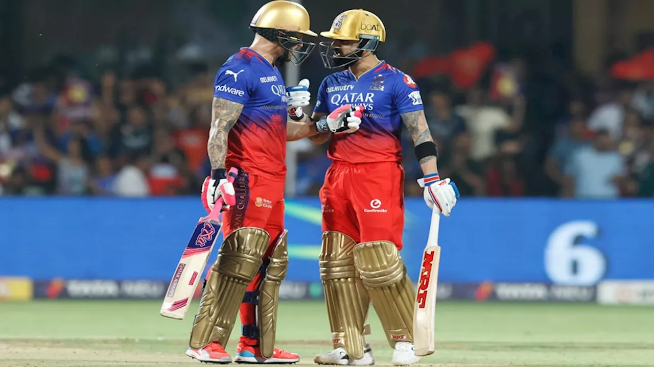 RCB vs GT: ಕ್ರಿಸ್ ಗೇಲ್ ತ್ರಿವಳಿ ದಾಖಲೆ ಮುರಿದ ಫ್ಯಾಫ್ ಡುಫ್ಲೆಸಿಸ್..!