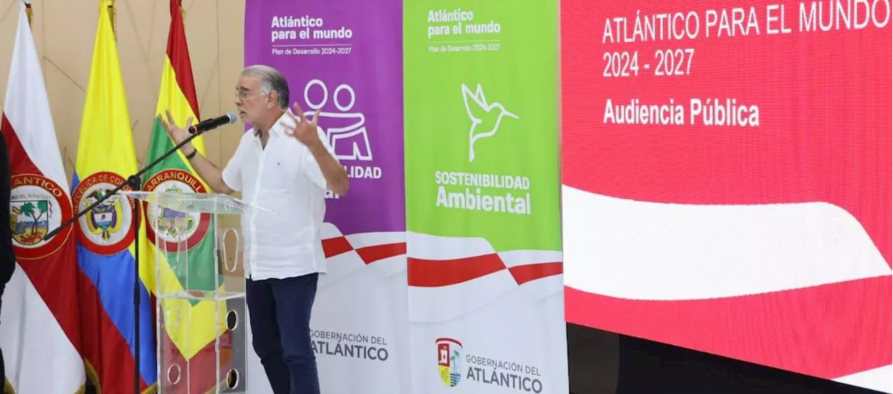 Gobernación socializará en municipios el Plan de Inversiones 2024-2027