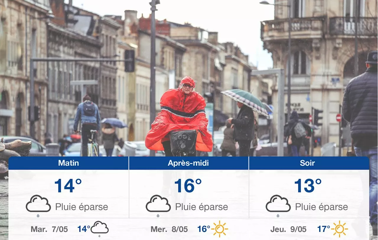 Météo Bordeaux: prévisions du lundi 6 mai 2024