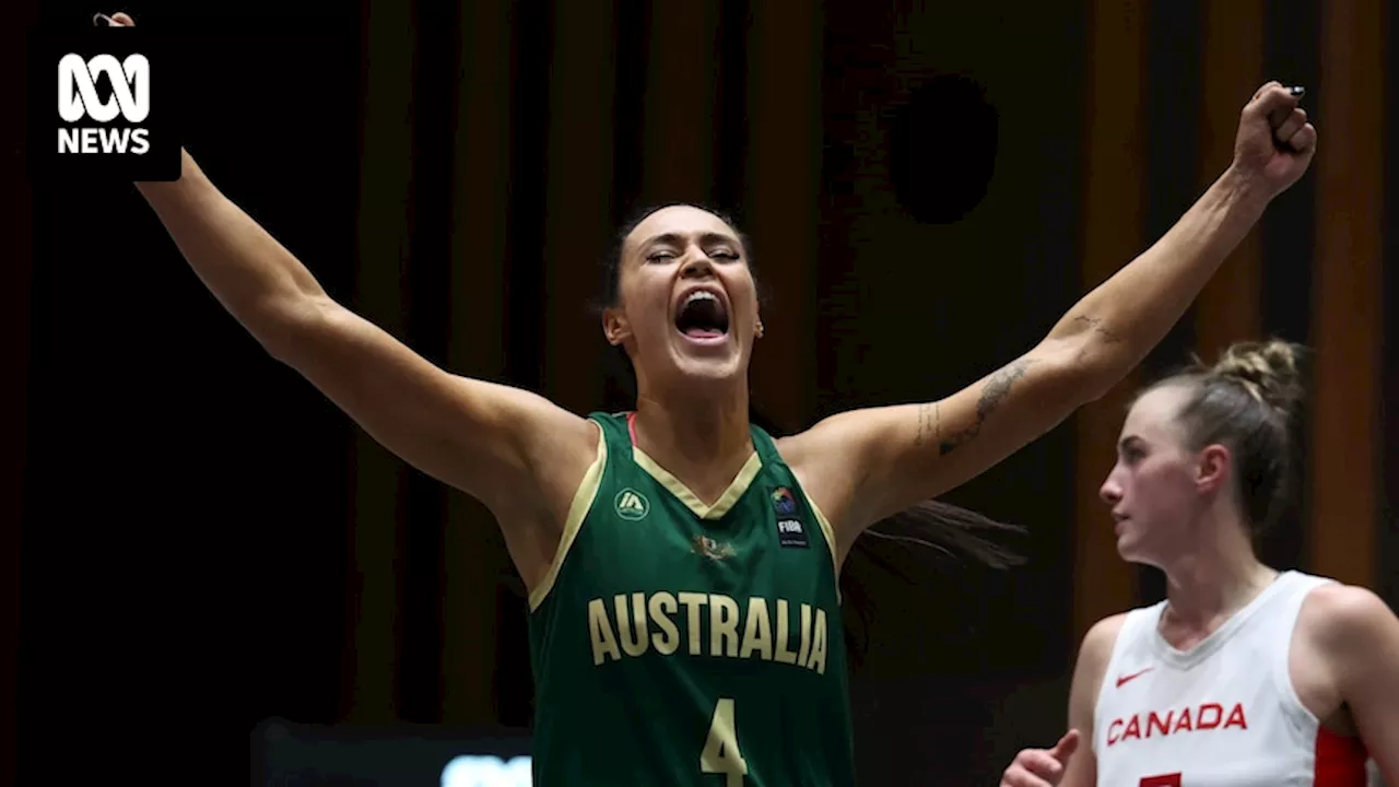 Australian women's 3x3 basketball team qualify for Paris Olympic Games