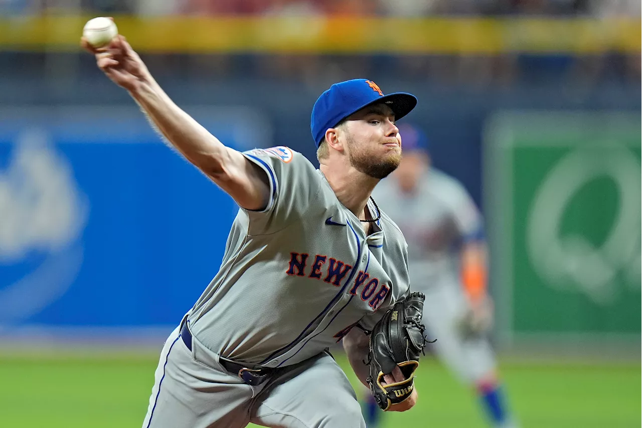 Mets' Christian Scott flashes dominance in MLB debut