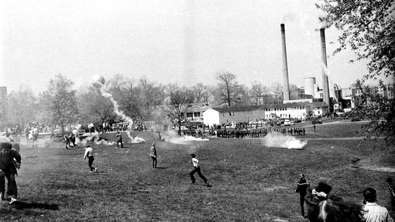 Today in History: May 4, four killed during anti-war protest at Kent State University