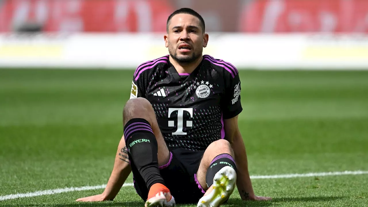 FC Bayern: Gewissheit! Diagnose bei Raphael Guerreiro da