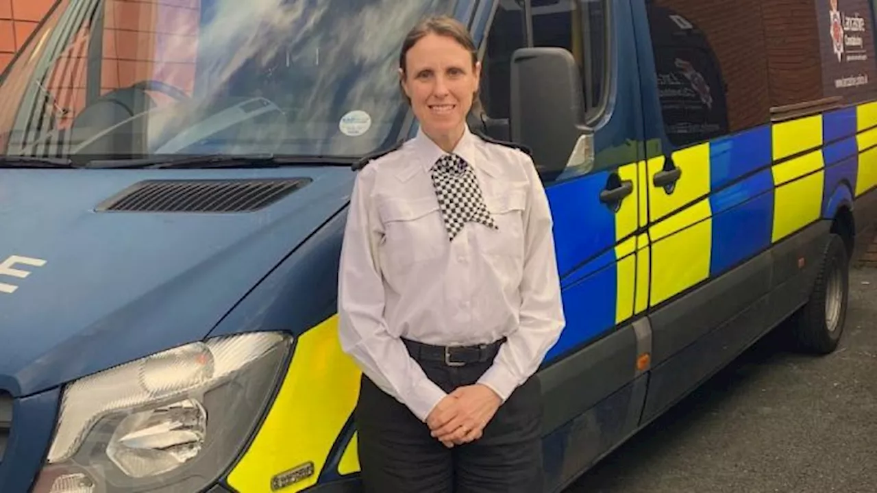 Lancashire Police welcomes new superintendent to Preston