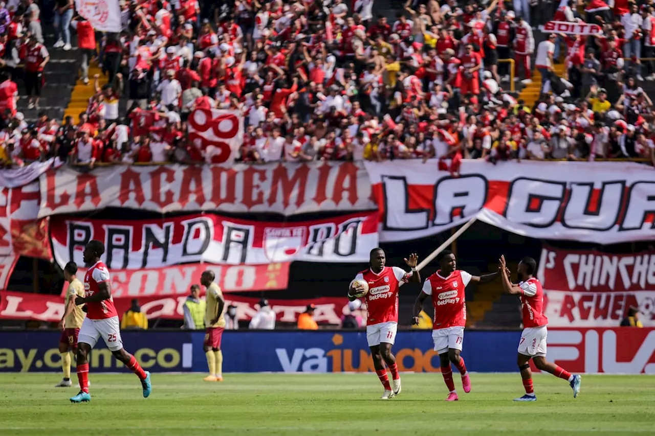 Santa Fe recibe a Tolima con la ilusión de conseguir los primeros puntos en cuadrangulares