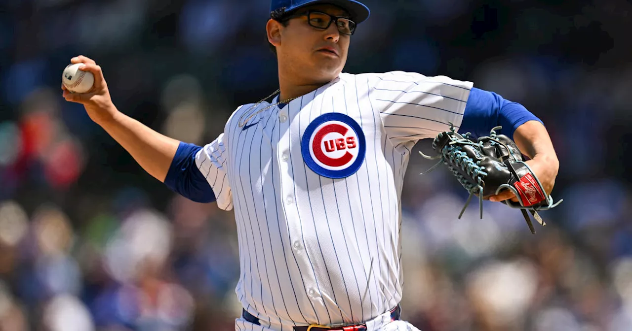 Javier Assad pitches 6 innings as Cubs blank Brewers 5-0