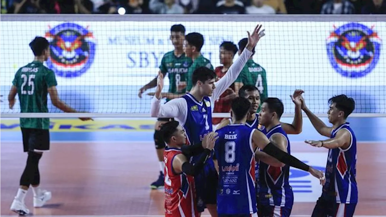 Jadwal Siaran Langsung PLN Mobile Proliga: Lavani vs Bhayangkara