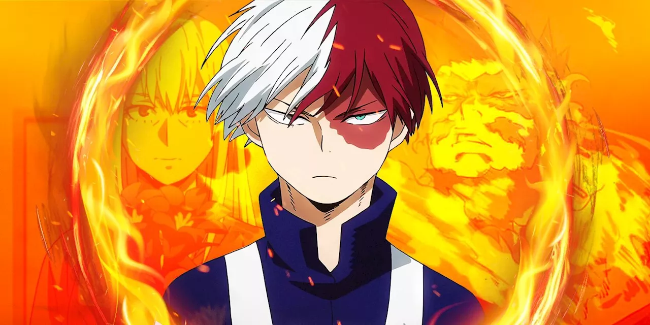 ‘My Hero Academia's Todoroki Family Tree