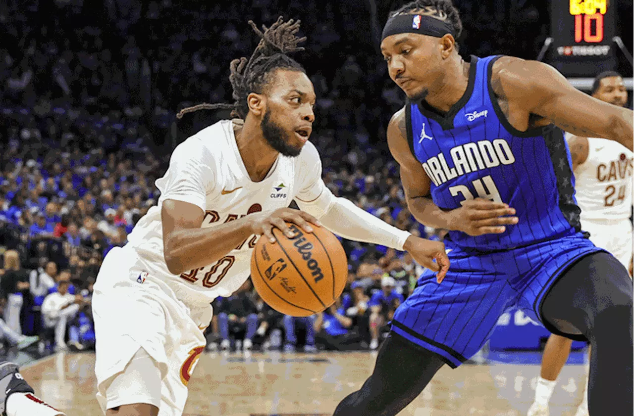 Magic vs Cavaliers Predictions, Picks, Odds for Today's NBA Playoff Game