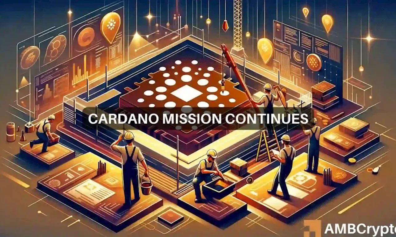 Despite Cardano’s expansions, why ADA has stalled at $0.45