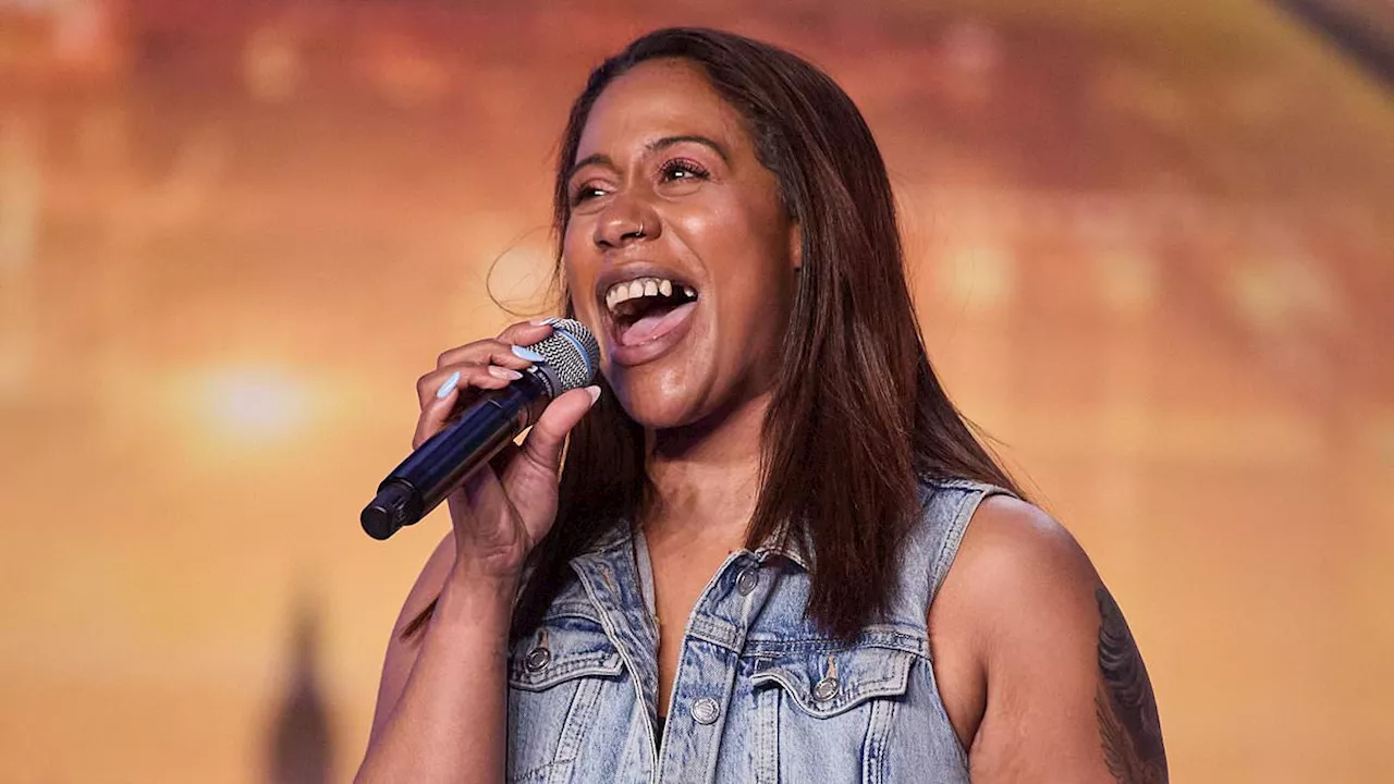 Britain's Got Talent Golden Buzzer singer Taryn Charles reveals she met Simon Cowell when she was a...