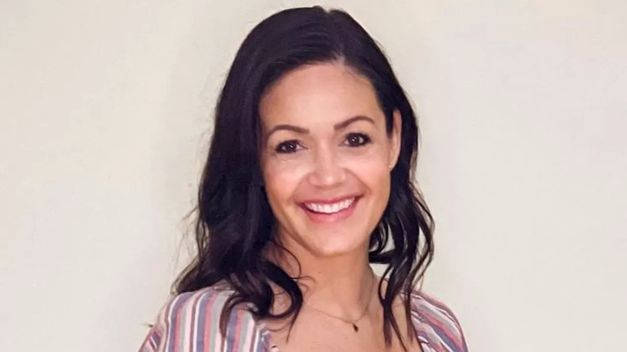 The Bachelorette star Desiree Hartsock, 37, announces her third pregnancy with husband Chris...