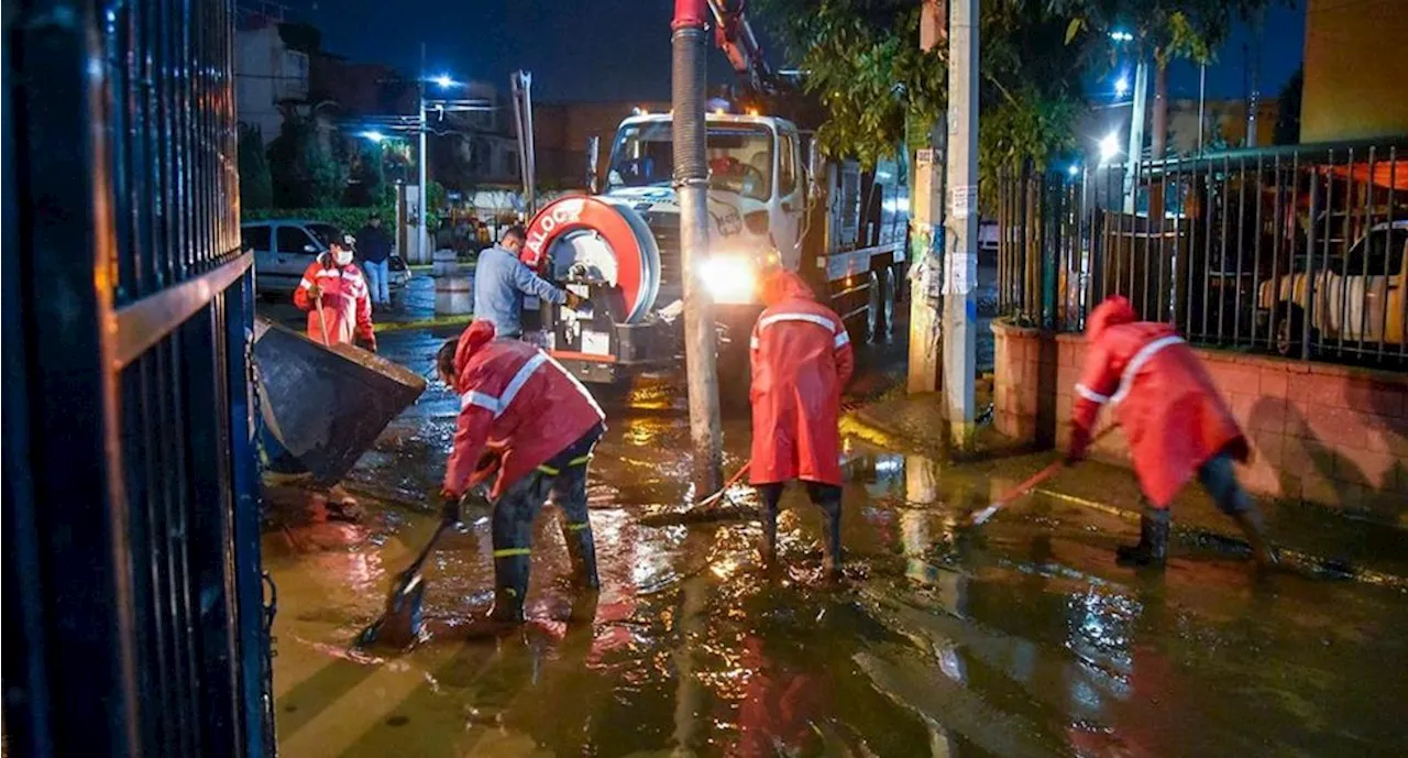 Grupo Tláloc se fortalece con 500 elementos para atender contingencias por lluvias en el Edomex