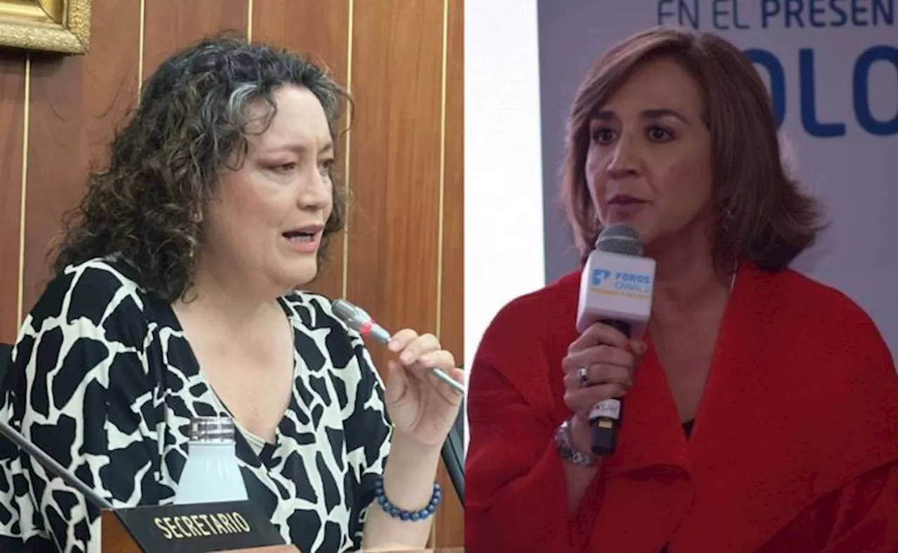 Fuerte enfrentamiento entra concejal Forero y senadora Lozano