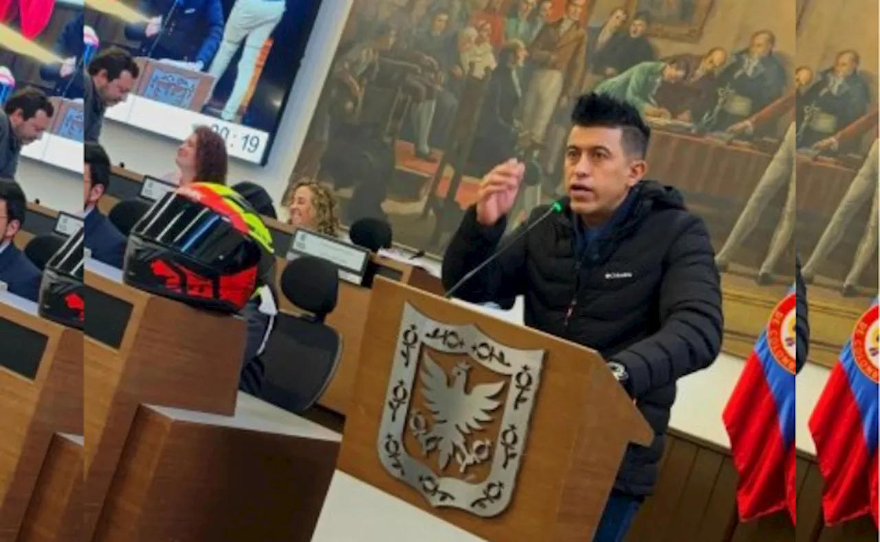 Indagan al concejal Julián Forero por altercado con agentes de tránsito